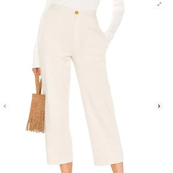 Vince Pants - Vince Women's Taper Pant in Nude Size XL